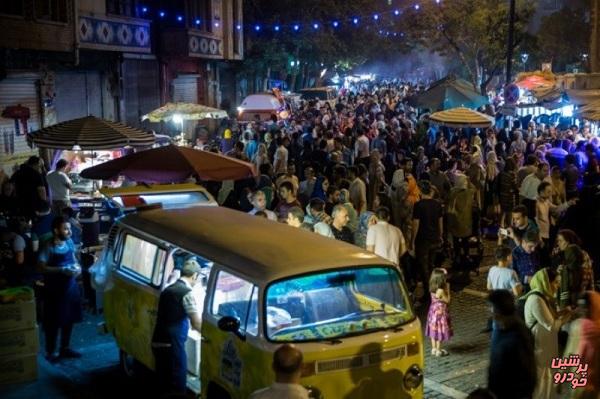 معرفی ۵ خیابان برای توسعه «زیست شبانه» در تهران