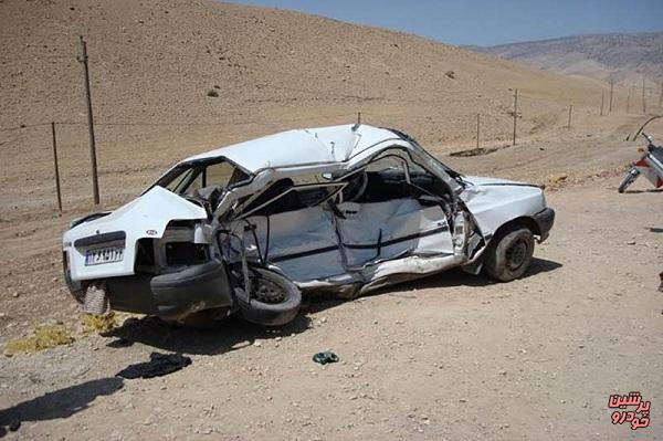تصادف در جاده زنجان 3 کشته برجا گذاشت