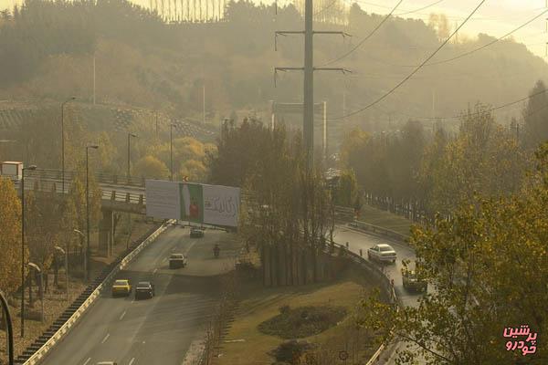 کیفیت هوای تهران در 30 بهمن ماه