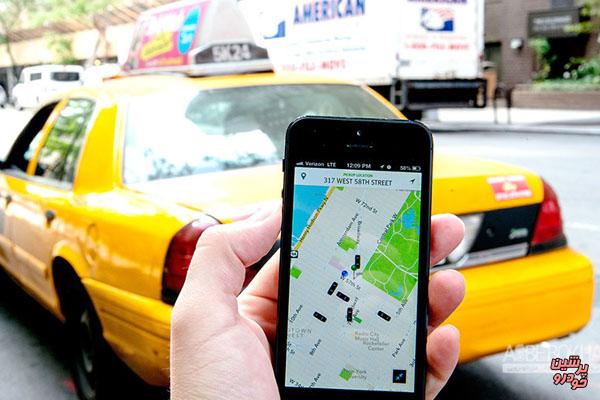 شغل تاکسی‌های آنلاین زیر تیغ تغییر شهرداری
