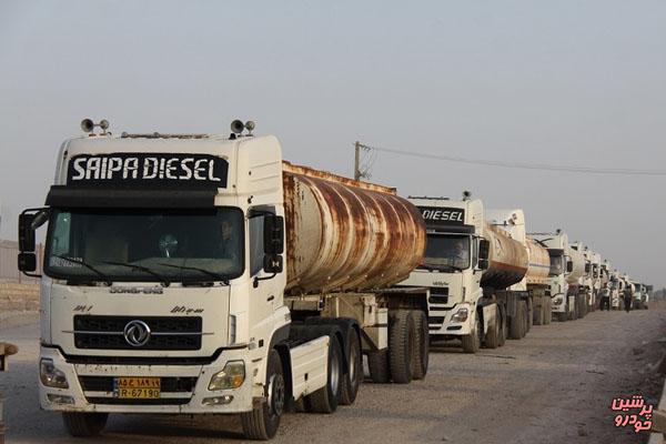 ترانزیت سوخت از  اقلیم کردستان عراق به ایران از سر گرفته شد