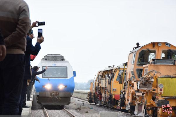 کاهش ترافیک و مصرف سوخت مهمترین دستاورد خط آهن قزوین - رشت