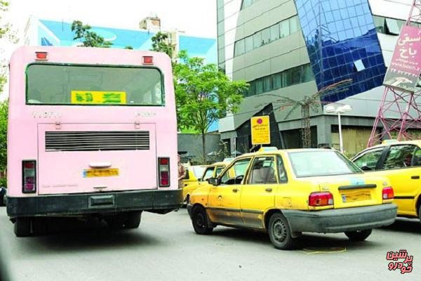 ثبت نام رانندگان تاکسی و اتوبوس برای خدمات بیمه ای