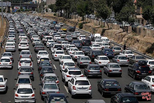 محدودیت ترافیکی راه های کشور در 6 اسفند ماه