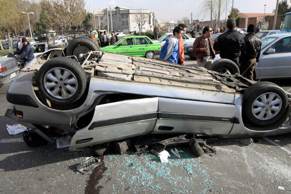 سهم رانندگان جوان و مبتدی از تصادفات چقدر است؟