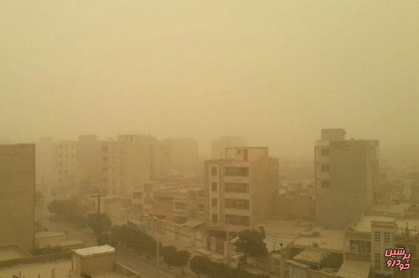 هوای بوشهر و اهواز در شرایط ناسالم قراردارد