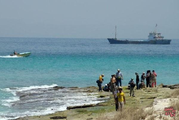 ورود گردشگران به جزیره شیدور ممنوع شد