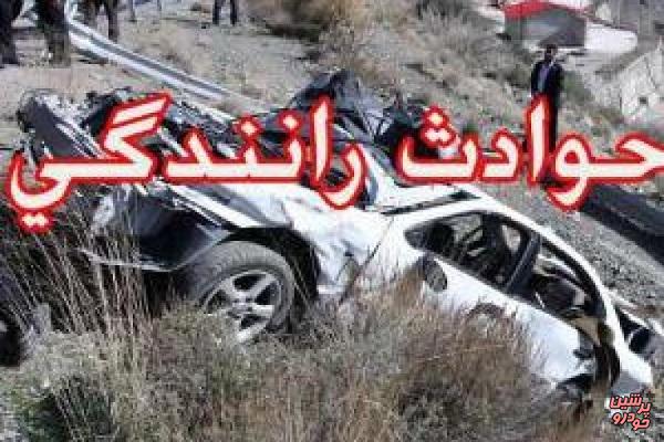 سانحه رانندگی مرگبار در محور کرمانشاه به کامیاران