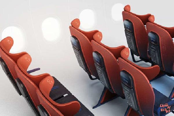 صندلی هواپیماها هوشمند می شود