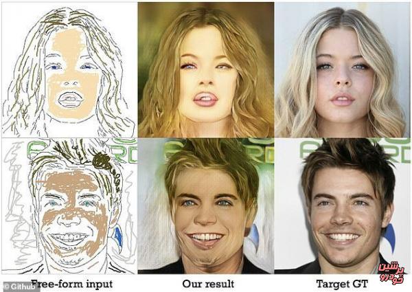 هوش مصنوعی چهره را تغییر می‌دهد