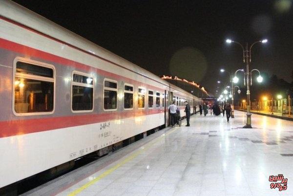 قطار همدان-مشهد از روز 24 اسفند روزانه می شود