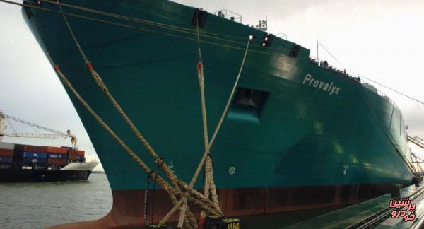 حادثه برای کشتی ایرانی حامل گندم در آستاراخان
