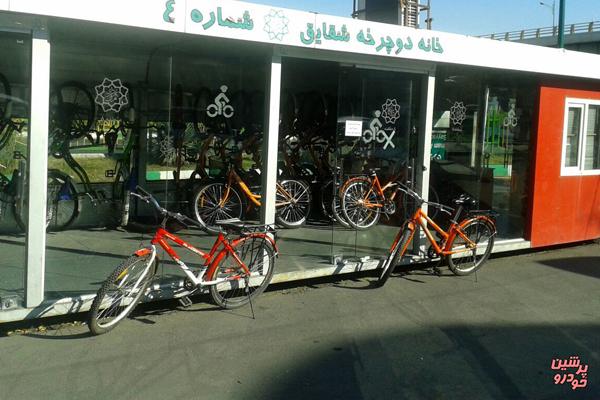 اتوبوس‌های پایتخت به رک حمل دوچرخه مجهز می‌شوند