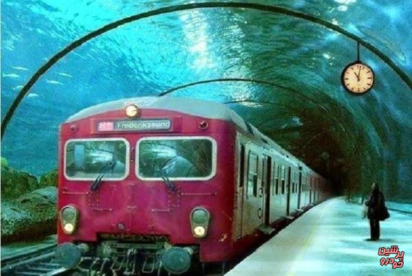 سرمایه‌گذاری چین برای ساخت طولانی‌ترین تونل قطار زیر‌آبی