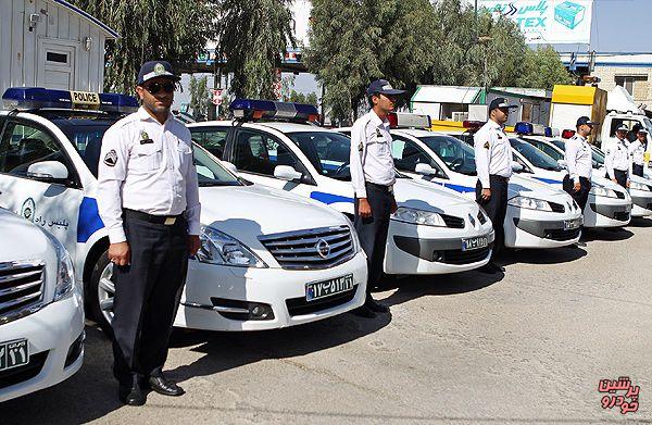 وعده دولت برای افزایش خودروهای گشتی پلیس محقق نشد