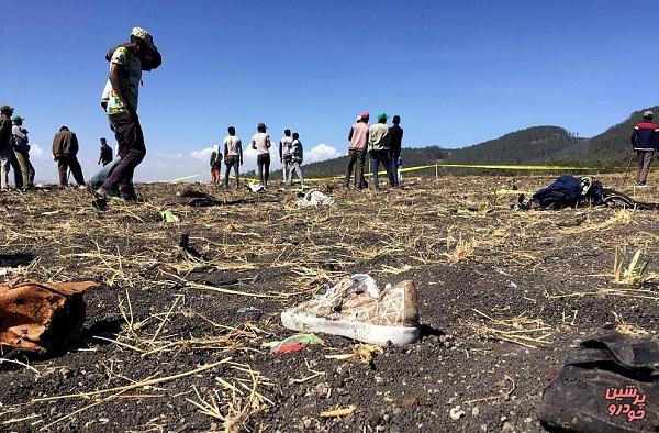 تحقیقات درباره سانحه هوایی اتیوپی آغاز شد