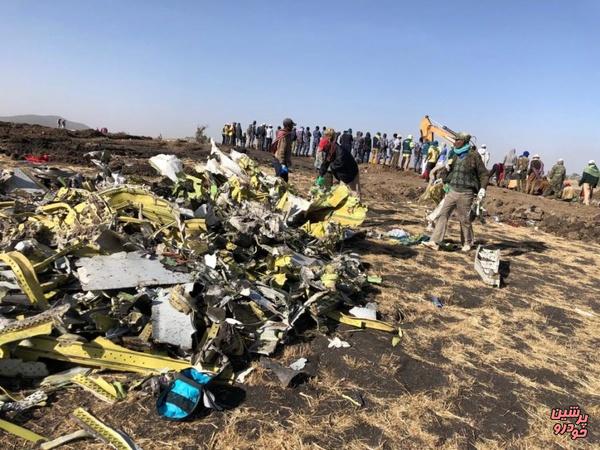 جعبه سیاه هواپیمای بوئینگ ۷۳۷ خطوط هوایی اتیوپی پیدا شد