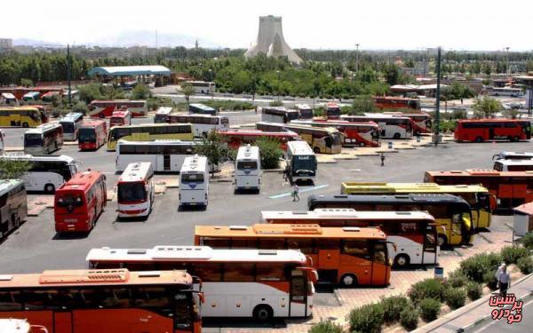 لغو تصمیم وزارت راه برای قیمت بلیت اتوبوس