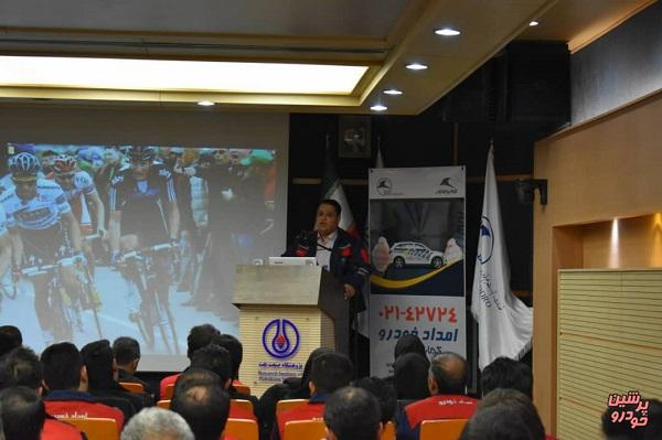 برگزاری سمینار آموزشی ویژه امدادگران کرمان موتور 