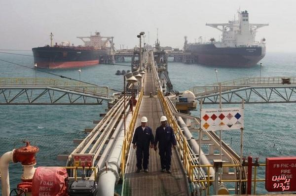 صادرات ۱.۲ میلیون بشکه نفت خام در ماه فوریه