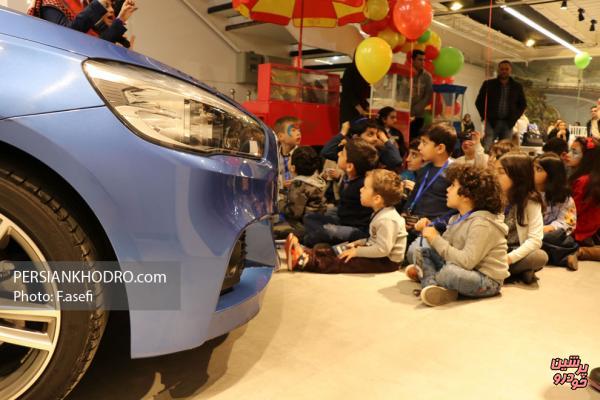 بازدید از پرشیا خودرو با چاشنی بازی های کودکانه! + تصاویر