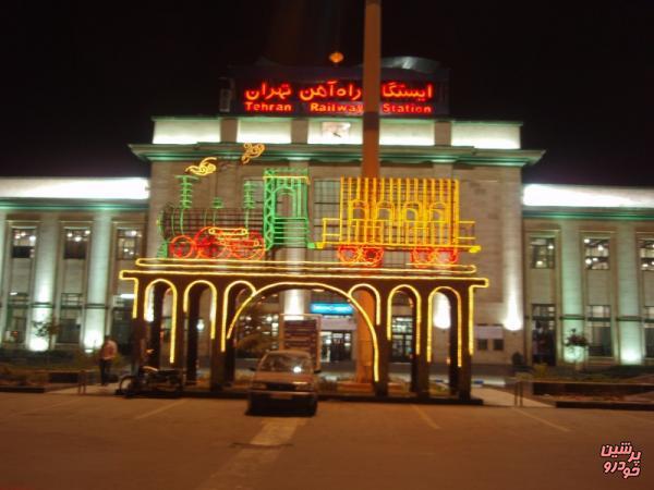 جابه‌جایی بیش از 11 میلیون مسافر در ایستگاه راه‌آهن تهران