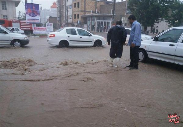 شهرداری گزارشی از میزان آمادگی خود در برابر سیلاب را اعلام کند