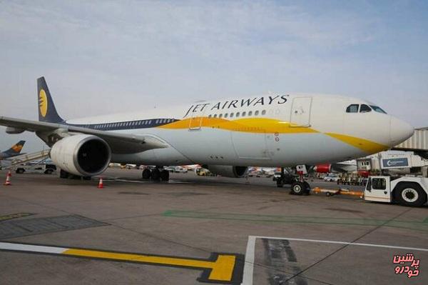 تعلیق پروازهای جت ایرویز هند به ابوظبی