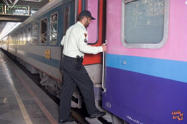 پلیس راه آهن آماده تامین امنیت مسافران