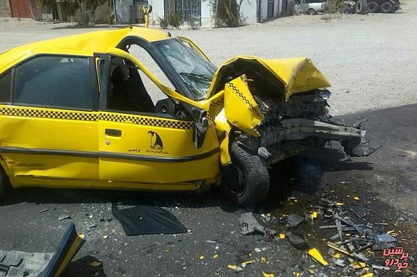 کشته شدن 3 نفر در سانحه رانندگی قزوین