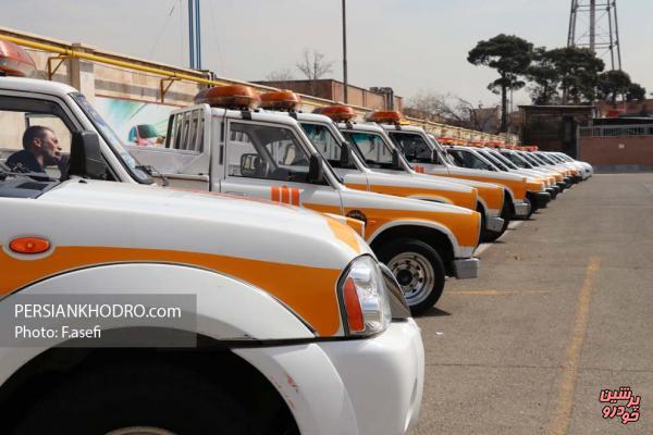 سایپا به ناوگان امداد خودروی 6 استان آماده باش داد