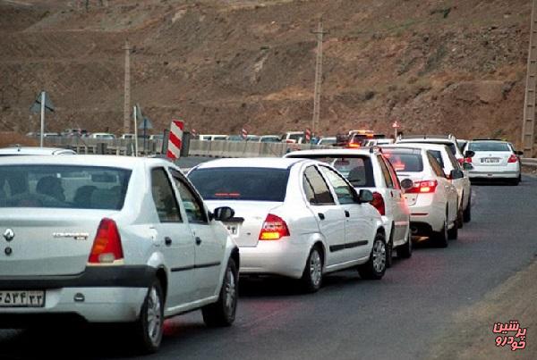 محدودیت ترافیکی راه های کشور در 6 فروردین