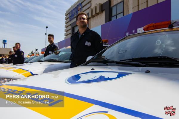 ثبت رکورد جدید در خدمت رسانی امداد خودرو ایران +جزئیات