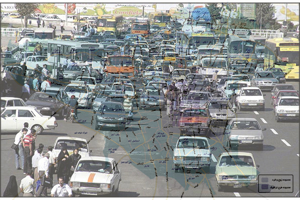 محدوده طرح ترافیک افزایش نمی‌یابد