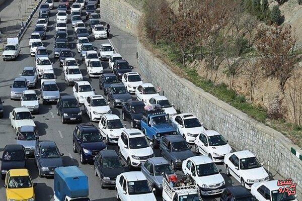 حجم ترافیک تهران از امروز تغییر می‌کند