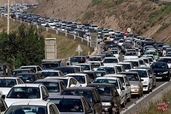محدودیت ترافیکی راه های کشور در 9 فروردین
