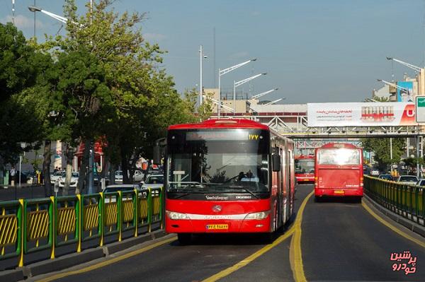 برنامه ویژه اتوبوسرانی تهران در ۱۲و۱۳ فروردین