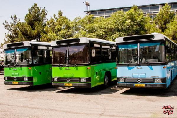 خدمت‌ ویژه شرکت واحد اتوبوسرانی تهران در روزهای 12 و 13 فروردین
