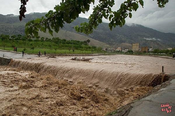 تخریب ۲هزار و ۱۹۹جاده روستایی بر اثر سیلاب