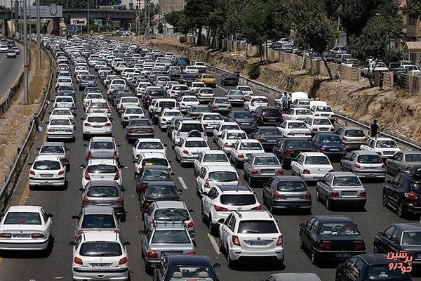 محدودیت‌های ترافیکی 14 فروردین در تهران