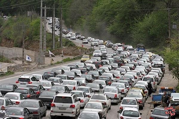 محدودیت ترافیکی راه های کشور در 15 فروردین