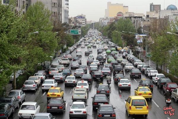 تشریح وضعیت معابر تهران در روز 17 فروردین