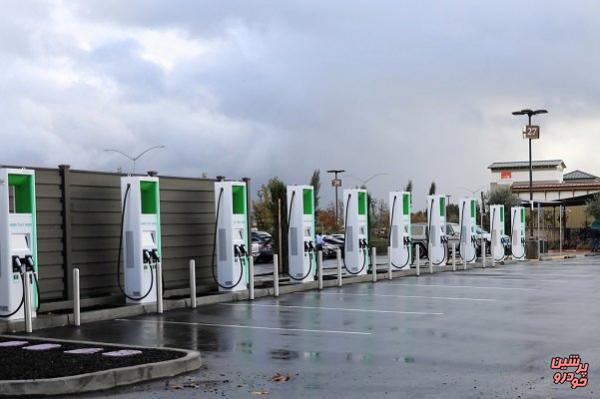 ساخت ایستگاه‌‌هایی با قابلیت شارژ سریع خودرو برقی