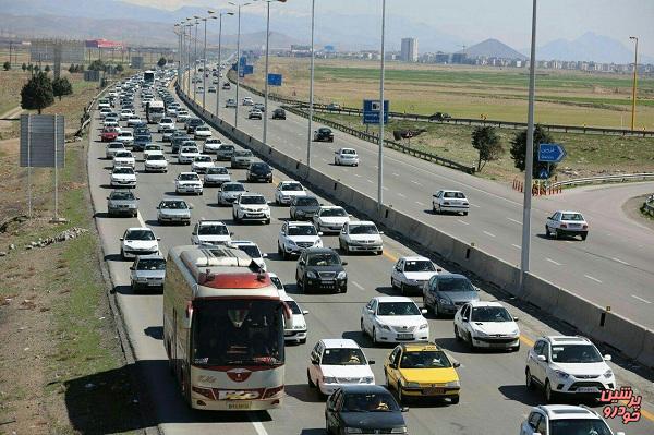 محدودیت ترافیکی راه های کشور در 20 فروردین
