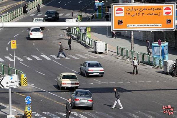 پنجشنبه های تهران بدون محدودیت ترافیکی
