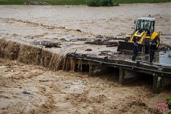 500 میلیارد خسارت سیلاب به راه‌های مازندران