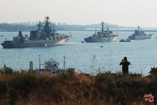 ورود کشتی‌های جنگی روسیه به دریای سیاه