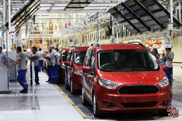 کاهش 15 درصدی تولید خودرو در ترکیه
