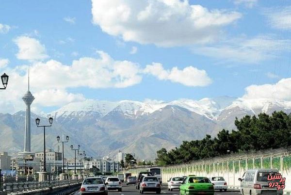 هوای تهران همچنان سالم و پاک