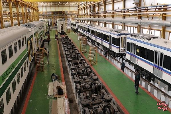 نخستین قطار از پروژه ۷۰ واگن آلومینیومی تست می شود